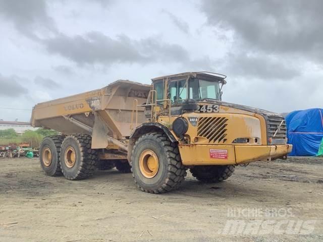 Volvo A40D Midjestyrd dumper