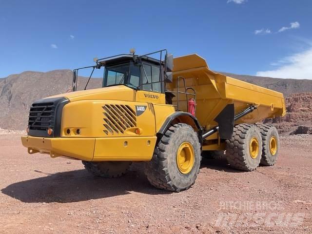 Volvo A40D Midjestyrd dumper
