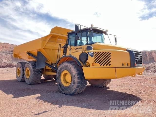 Volvo A40D Midjestyrd dumper