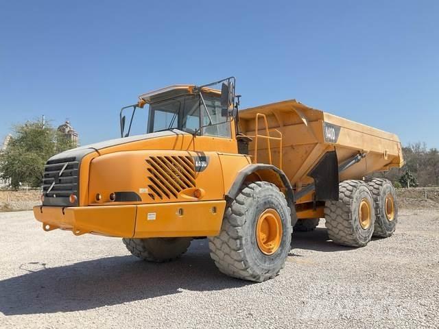 Volvo A40D Midjestyrd dumper