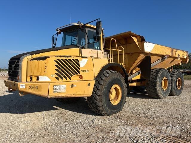 Volvo A40D Midjestyrd dumper