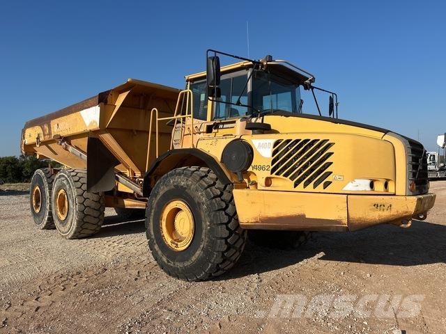 Volvo A40D Midjestyrd dumper