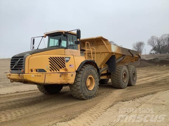 Volvo A40D Midjestyrd dumper