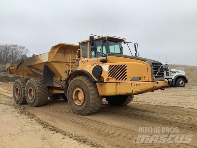 Volvo A40D Midjestyrd dumper