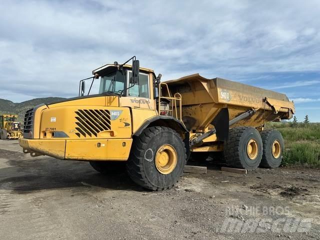Volvo A40D Midjestyrd dumper