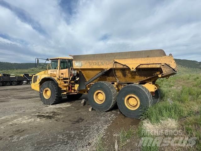 Volvo A40D Midjestyrd dumper