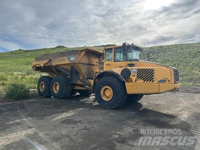 Volvo A40D Midjestyrd dumper