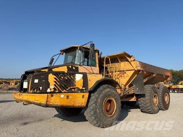 Volvo A40D Midjestyrd dumper