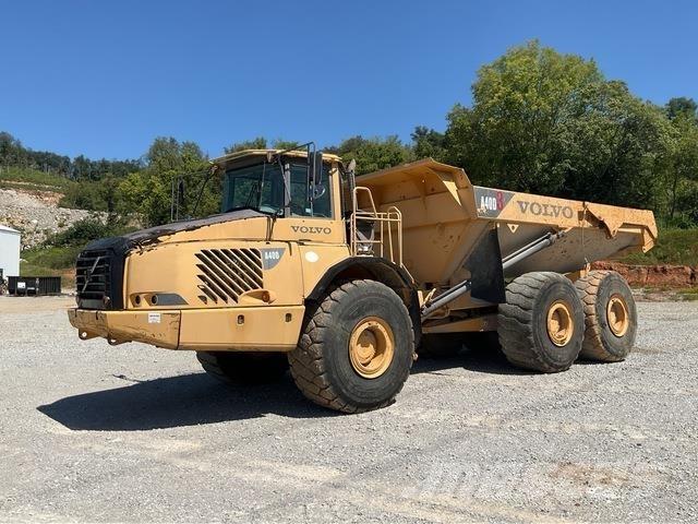 Volvo A40D Midjestyrd dumper