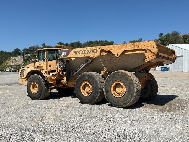 Volvo A40D Midjestyrd dumper