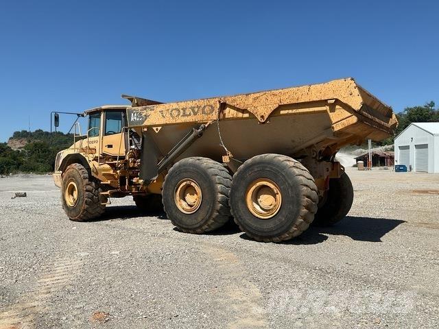 Volvo A40D Midjestyrd dumper
