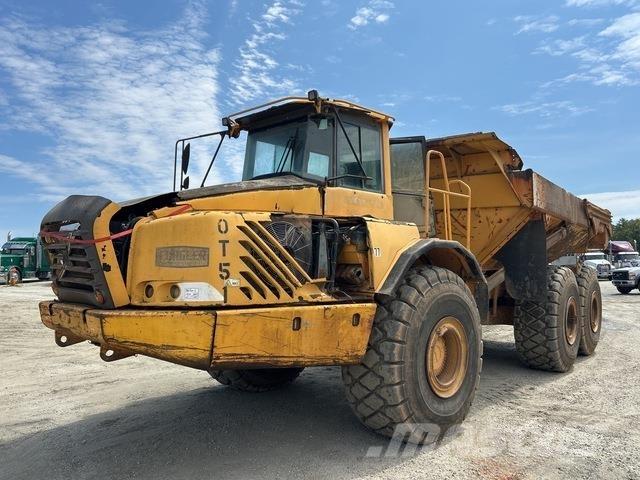 Volvo A40D Midjestyrd dumper