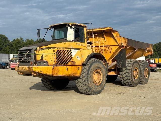 Volvo A40D Midjestyrd dumper