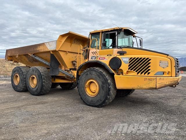 Volvo A40D Midjestyrd dumper