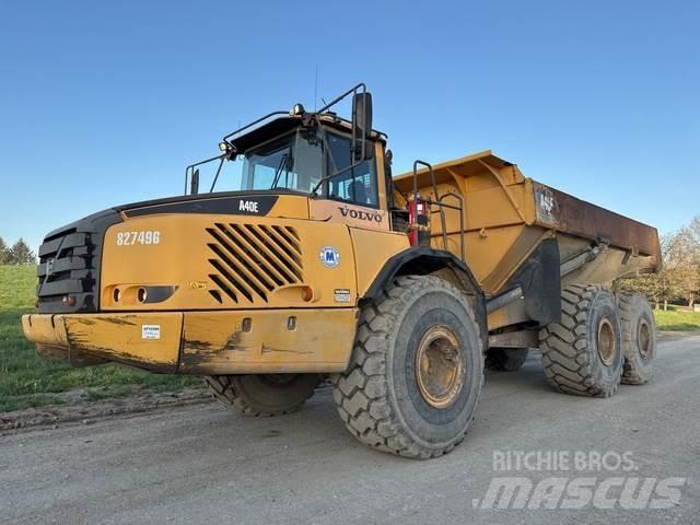 Volvo A40E Midjestyrd dumper