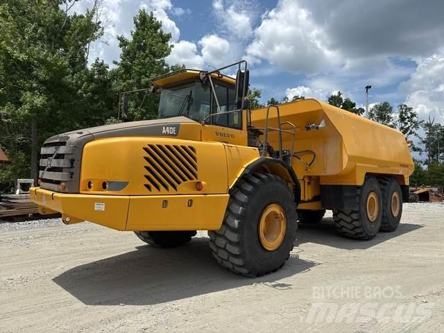 Volvo A40E Vattentankbilar