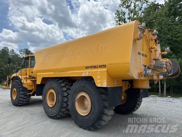Volvo A40E Vattentankbilar