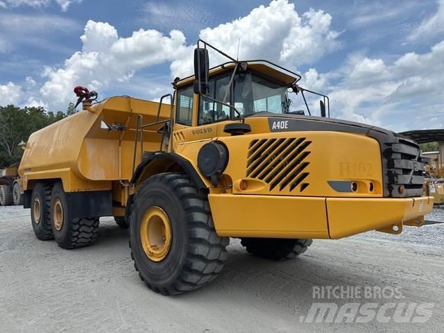 Volvo A40E Vattentankbilar