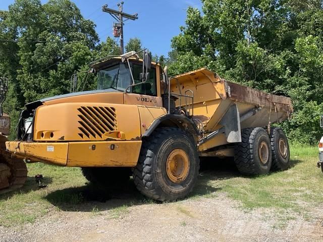 Volvo A40E Midjestyrd dumper