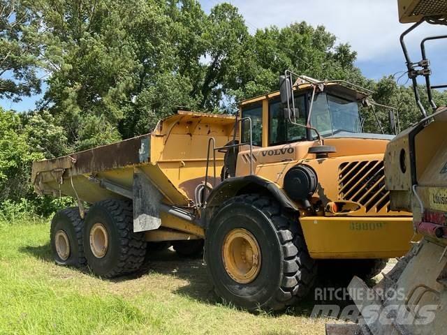 Volvo A40E Midjestyrd dumper