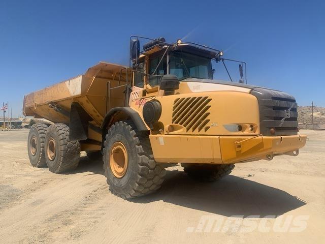 Volvo A40E Midjestyrd dumper