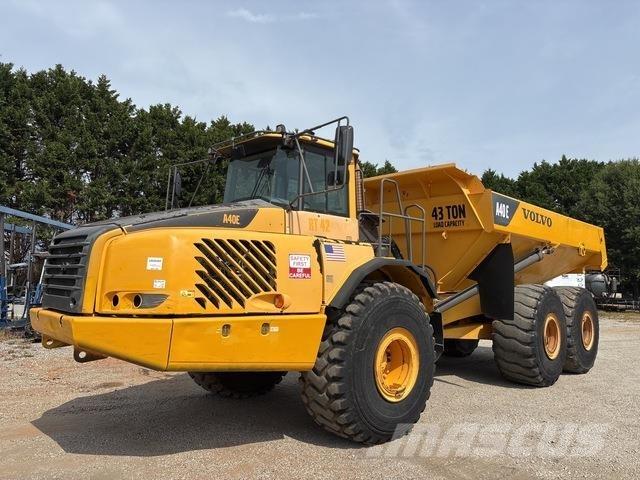 Volvo A40E Midjestyrd dumper
