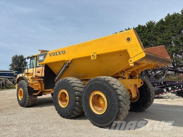 Volvo A40E Midjestyrd dumper