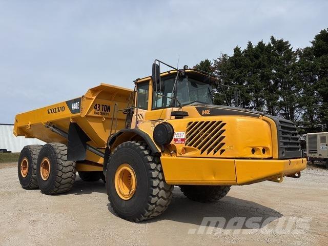 Volvo A40E Midjestyrd dumper