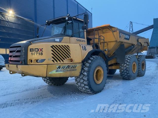 Volvo A40E Midjestyrd dumper