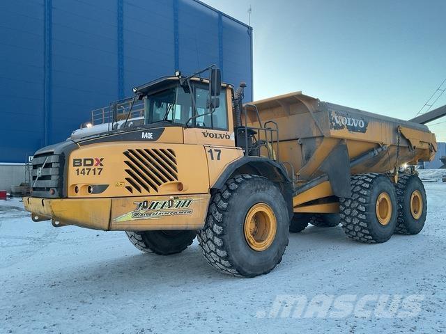 Volvo A40E Midjestyrd dumper