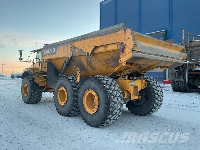 Volvo A40E Midjestyrd dumper