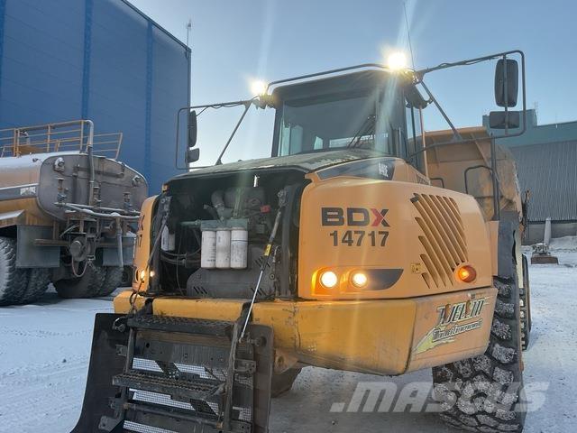 Volvo A40E Midjestyrd dumper