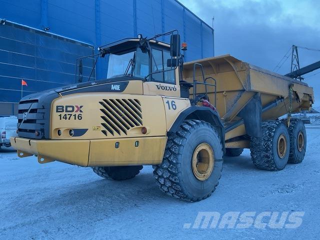 Volvo A40E Midjestyrd dumper