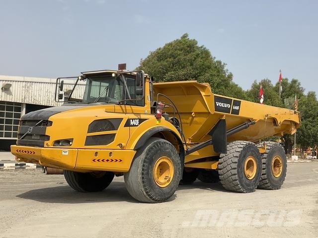 Volvo A40F Midjestyrd dumper