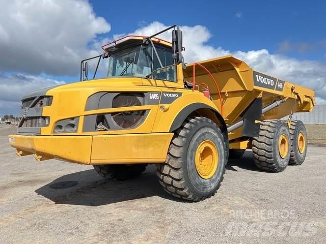 Volvo A40G Midjestyrd dumper
