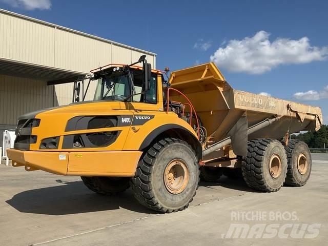 Volvo A40G Midjestyrd dumper