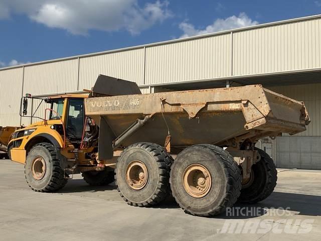 Volvo A40G Midjestyrd dumper