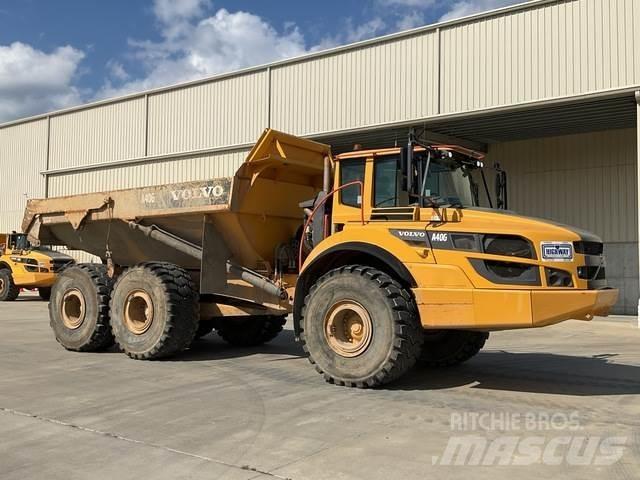 Volvo A40G Midjestyrd dumper