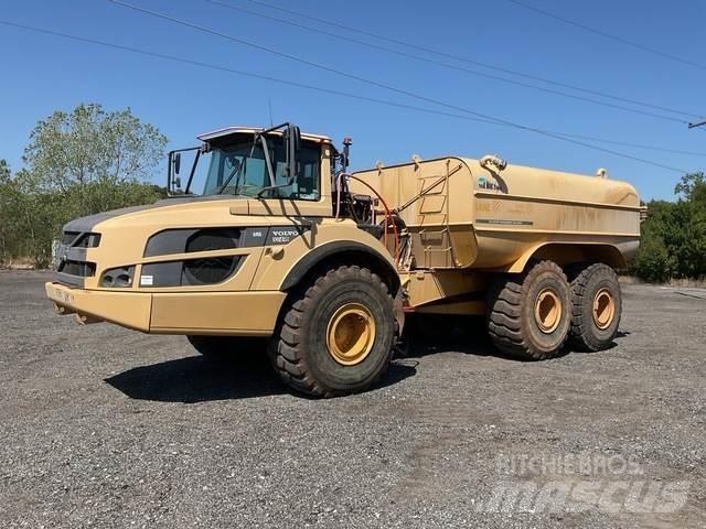 Volvo A40G Vattentankbilar