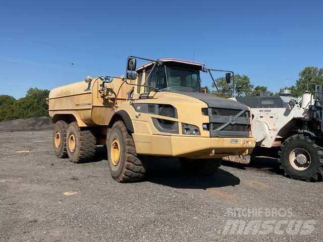 Volvo A40G Vattentankbilar