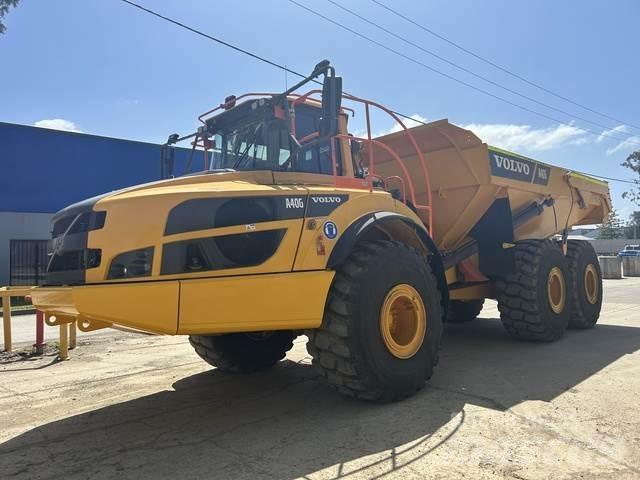 Volvo A40G Midjestyrd dumper