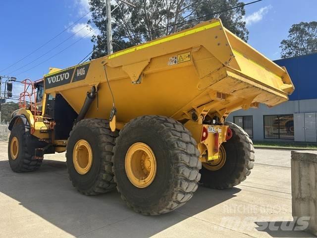 Volvo A40G Midjestyrd dumper