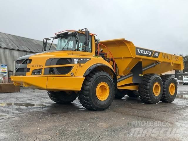 Volvo A40G Midjestyrd dumper