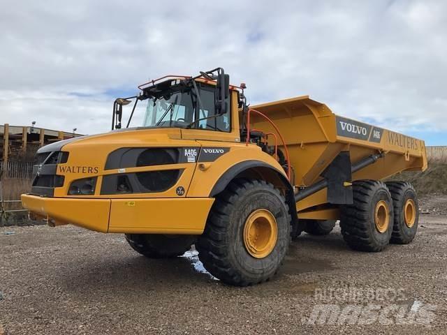 Volvo A40G Midjestyrd dumper