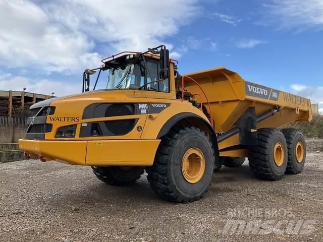 Volvo A40G Midjestyrd dumper