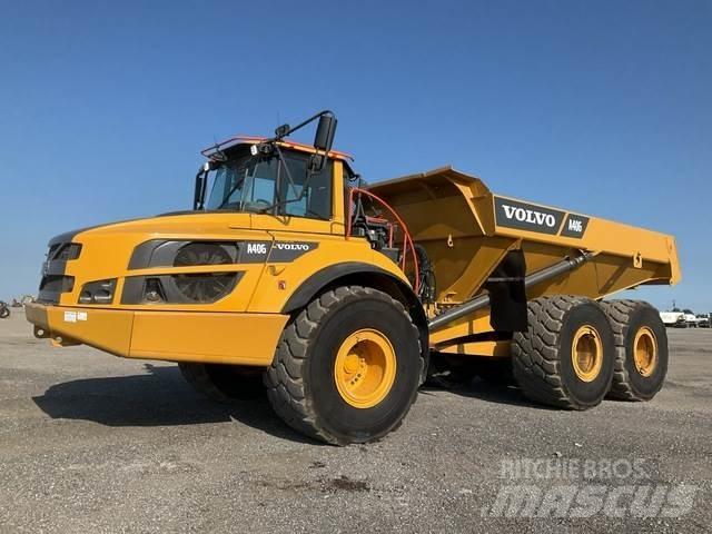 Volvo A40G Midjestyrd dumper