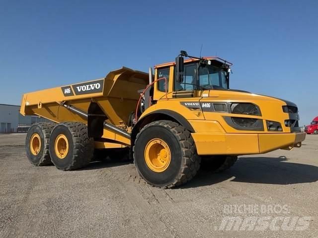 Volvo A40G Midjestyrd dumper