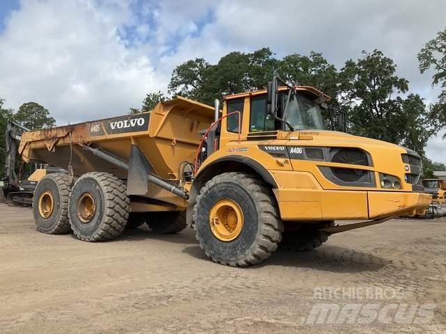 Volvo A40G Midjestyrd dumper