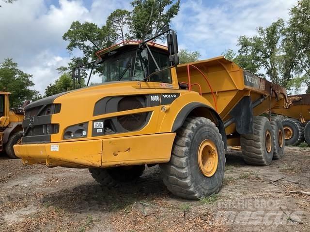 Volvo A40G Midjestyrd dumper