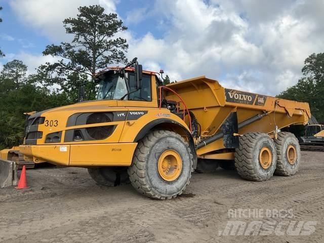 Volvo A40G Midjestyrd dumper